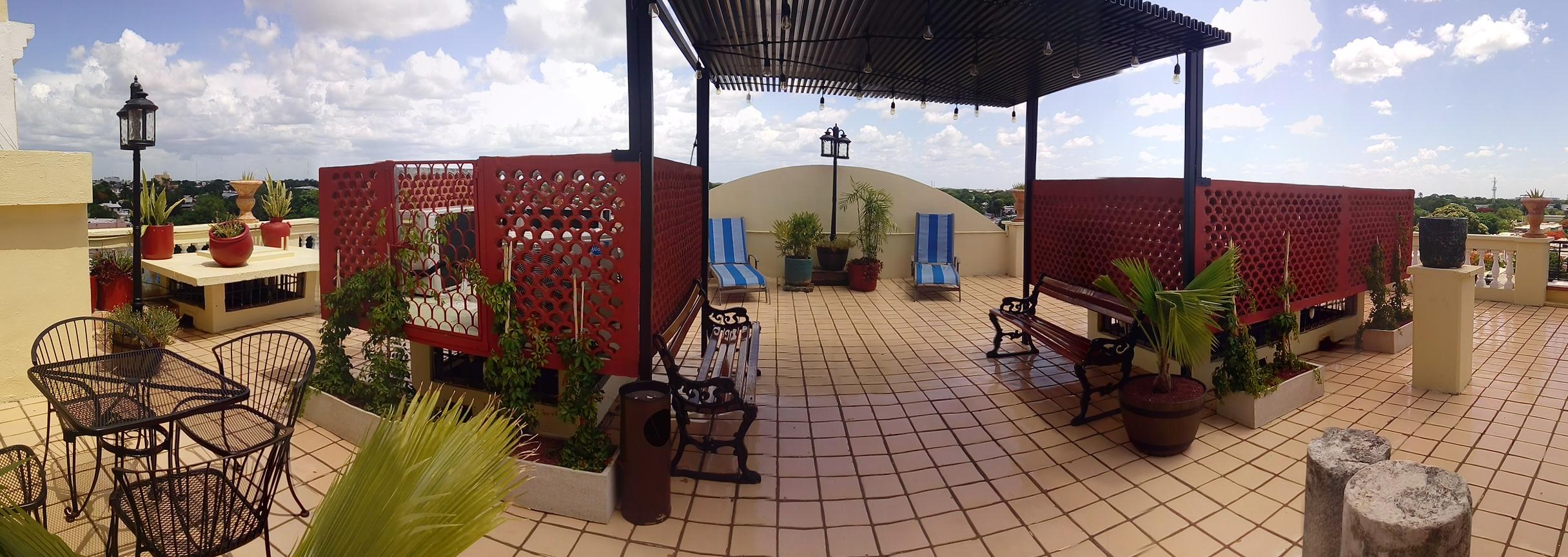 Hotel Residencial Mérida Esterno foto
