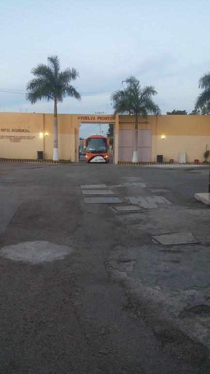 Hotel Residencial Mérida Esterno foto