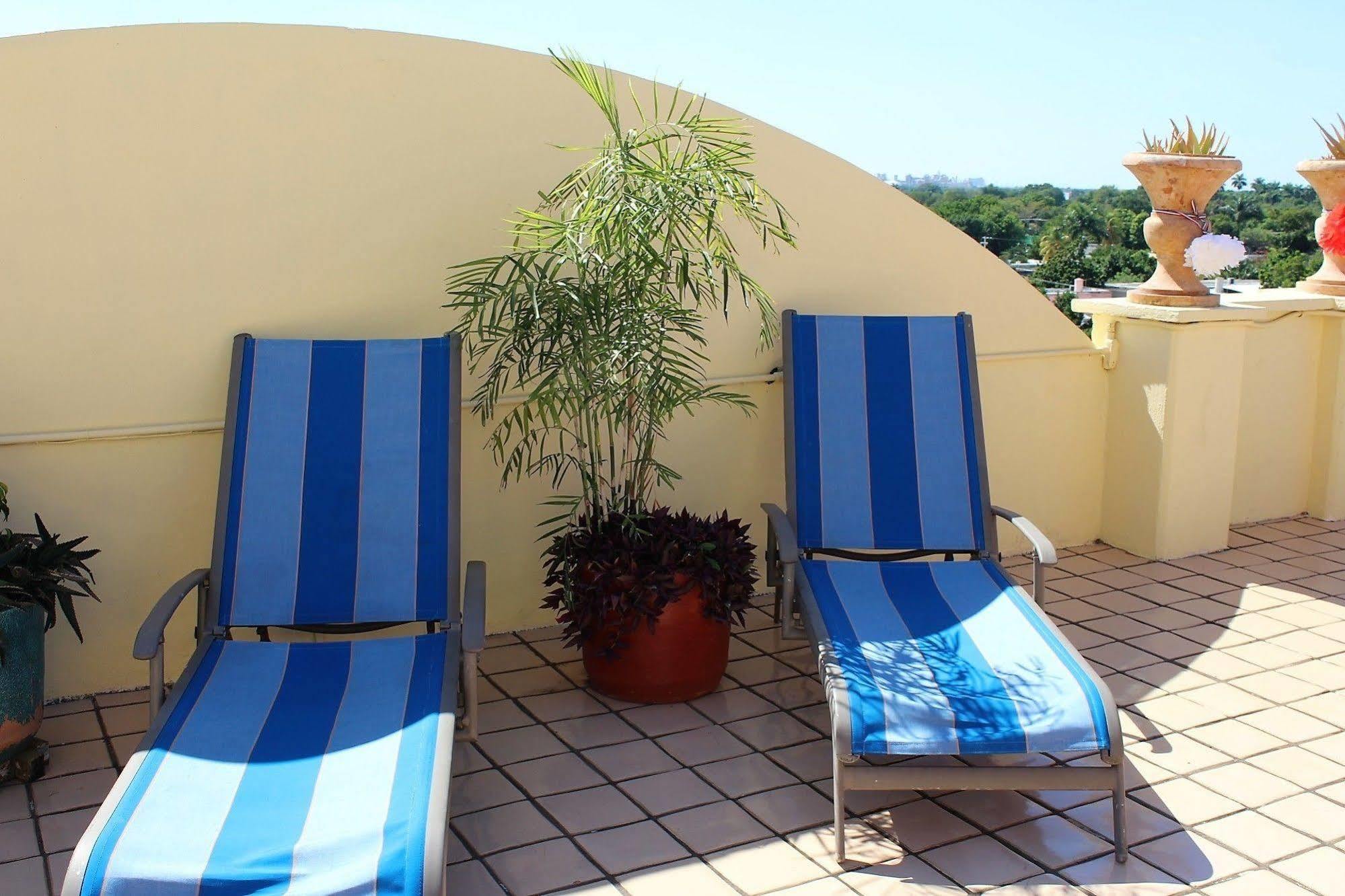 Hotel Residencial Mérida Esterno foto